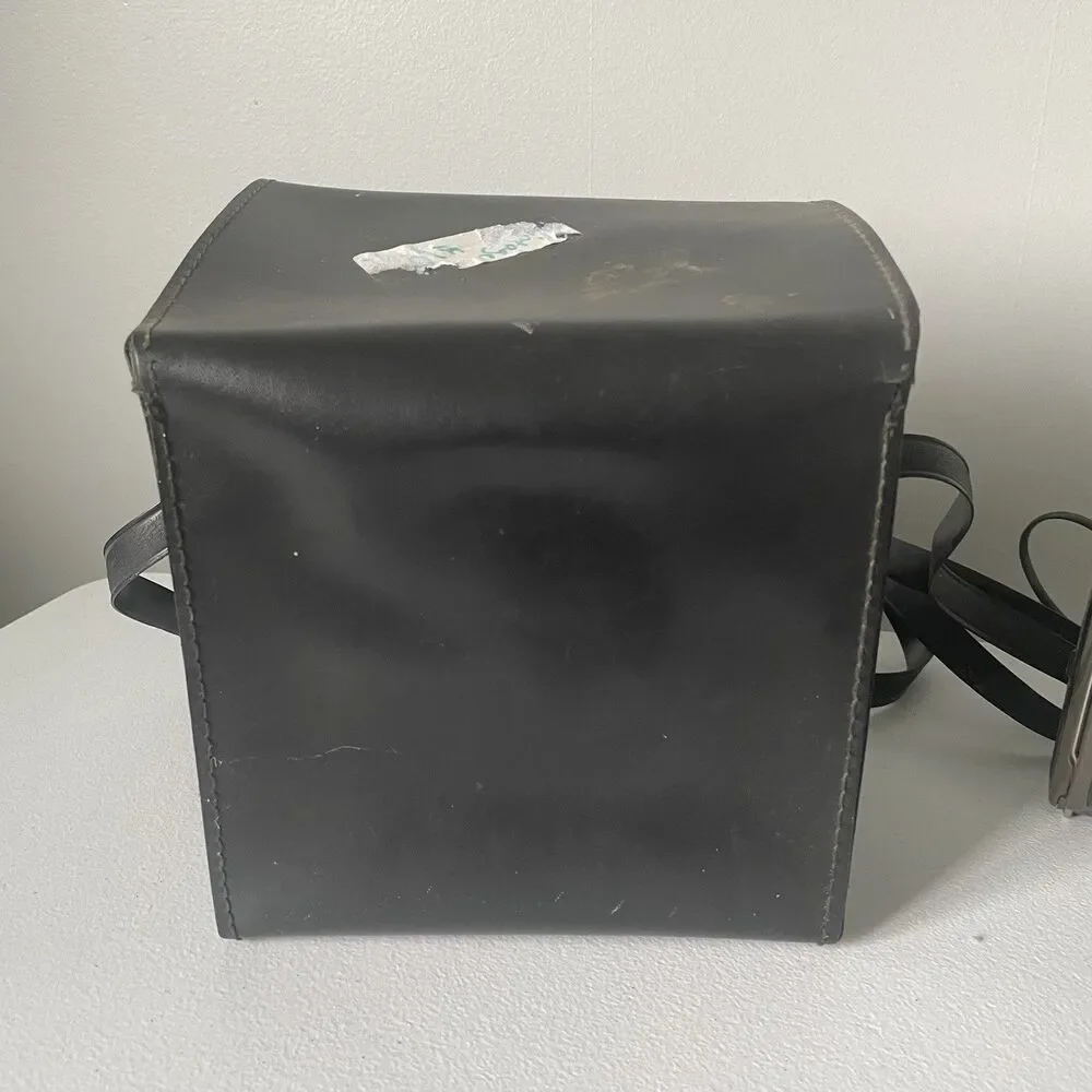 Poloroid Colorpack II Vintage Instant Land Camera & Accessories Camera Bag Black